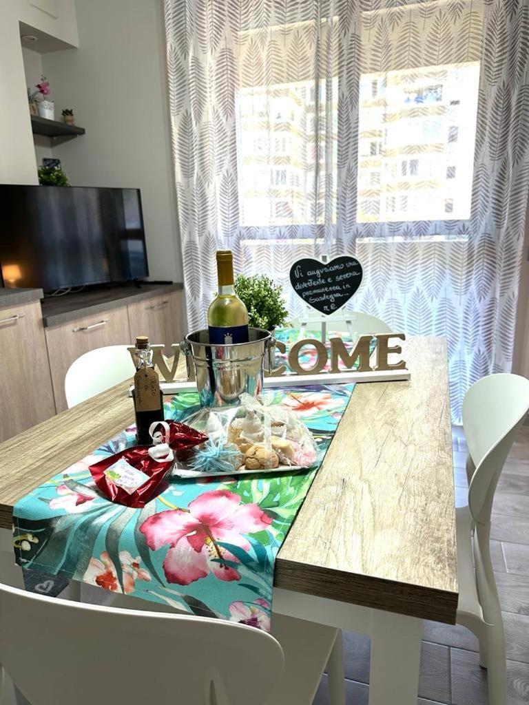 Casa Vacanze “Dolce Sosta” Quartu SantʼElena Exteriör bild