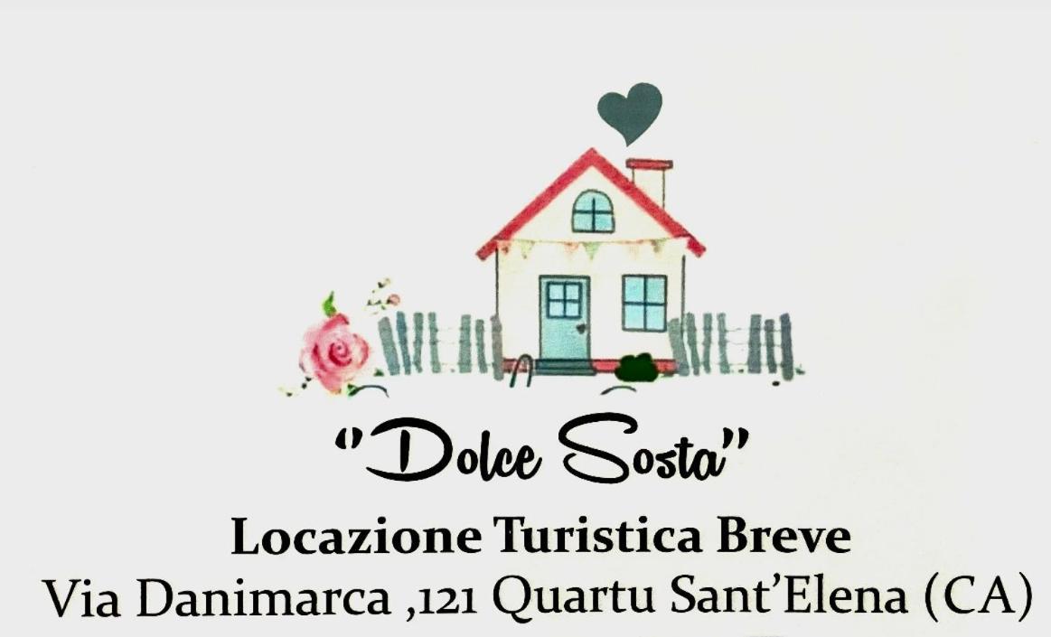 Casa Vacanze “Dolce Sosta” Quartu SantʼElena Exteriör bild